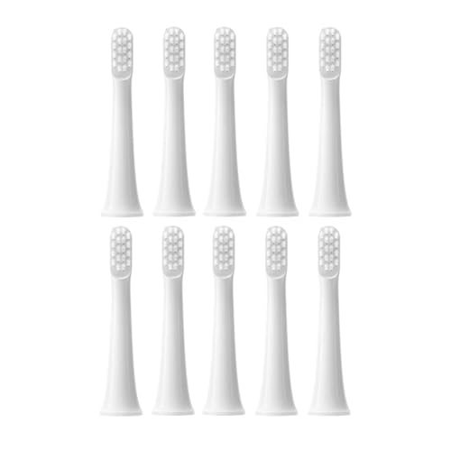 Xiaomi Mijia T100 Mi Smart Electric �Ή� �����p���u���V�w�b�h 2�F(White 10pcs)