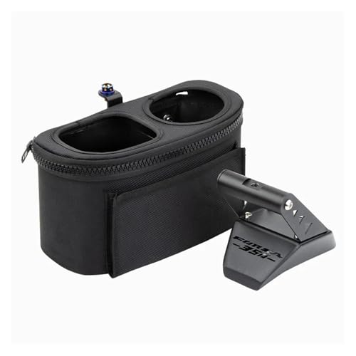 shangguanchun Sistema De Navegación Modificado para FORZA350 (Forza 350) Y NSS350. Incluye Soporte Expansión para Móvil Accesorios para Motocicleta(Storage Bag)