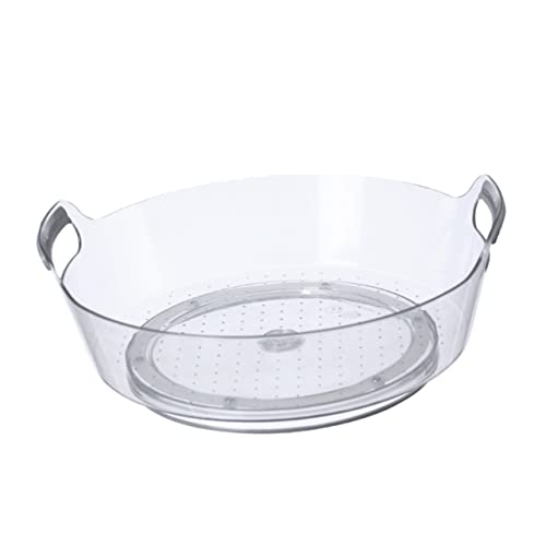 Cabilock 1 Pieza estante giratorio Organizador de escritorio simple largo estante de cocina para y plegable con organizador de utensilios de cocina especiero el plastico