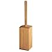 Price comparison product image iDesign Formbu Square Bowl Brush, Bamboo Brown