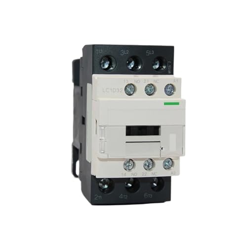 Contacteur 220v AC tripolaire LC1D12 pour circuit triphasé 50/60Hz