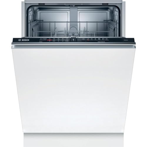 Bosch SBV2ITX22E Serie 2 Smarter XXL-Geschirrspüler vollintegriert, 60 cm breit, bis 92,5 cm, Besteckkorb, Extra Trocknen auf Knopfdruck...
