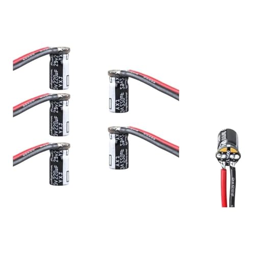 Condensateur 25V 220UF pour réparer un écran noir ou une panne d'allumage