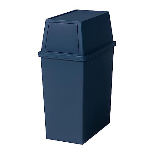 Caneca de basura Heiwa Kogyo 45 L con tapa y ruedas