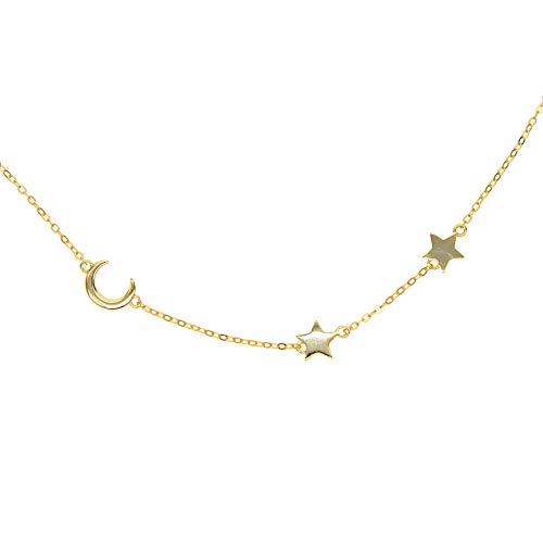 Collier Maxi argent 925 femme avec chaîne maille fine, connecteur simple et breloque