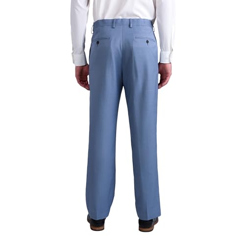Image of Haggar Men's Premium Comfort Classic Fit Flat Front Dress Pant