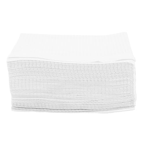 Baberos dentales absorbentes de pulpa de madera Mikikit mantel impermeable para manicura y tatuaje