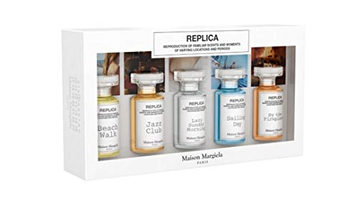 Replica 5 pc Set:: Beach Walk, Jazz Club, Lazy Sunday Morning, Sailing Day, By the Fireplace