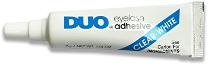 Duo Eyelash Adhesive, Clear White - 0.25 Oz