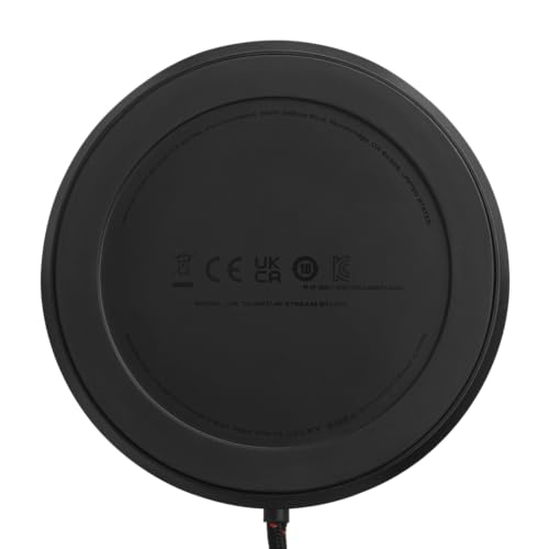 JBL, Microfone Com Fio, Quantum Stream Studio, Com Luzes RGB - Preto