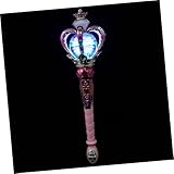 Visuellement attrayant : conçu pour attirer l'attention des enfants avec son apparence époustouflante, lumineuse clignotante, de princesse