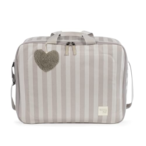 Maleta Canastilla Sintra De Walking Mum Beige