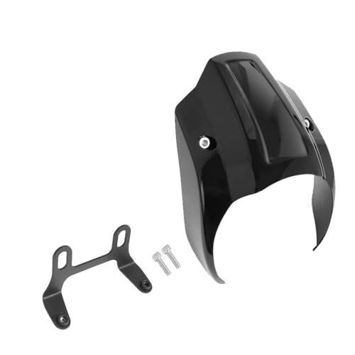 Couvercle carénage extérieur phare noir finition mate pour moto Breakout