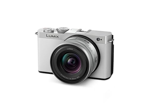 Image of Panasonic LUMIX S9 Full-Frame Mirrorless Camera with S 18-40mm F4.5-6.3 Lens, Compact, Lightweight Body, Perfect for Social Media and Travel, DC-S9NWA9