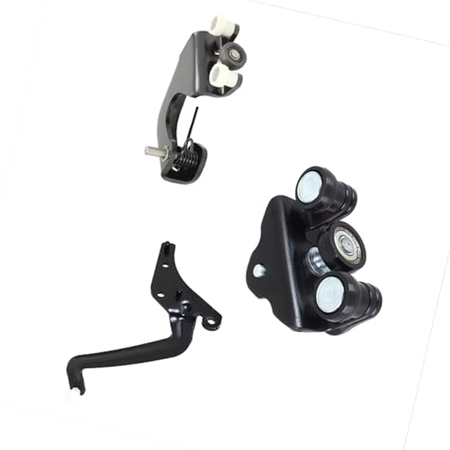 Galet coulissant Peugeot Expert droit pour corriger le jeu de porte milieu 1498209080