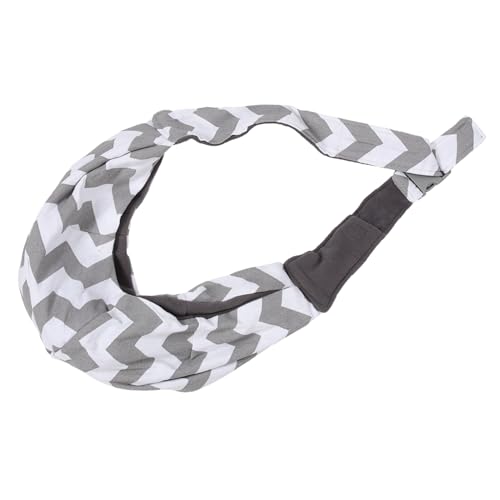 BESPORTBLE Portable Pet Sling Carrier Bag for Dogs and Cats Compact Travel Pet Bag for Hiking Outings and Shopping Durable and Comfortable Design for Small Pets Wave Pattern