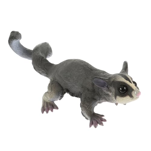 YARNOW Decorativa Petaurus Breviceps Statuetta Miniatura per e Spazi Esterni Educativo per Ornamentazione Vivid e