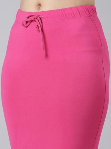 Image of Toochki Stretchable Saree Shapewear Petticoat for Women, Cotton Blended,Petticoat,Skirts for Women,Shape Wear Dress for Sarees