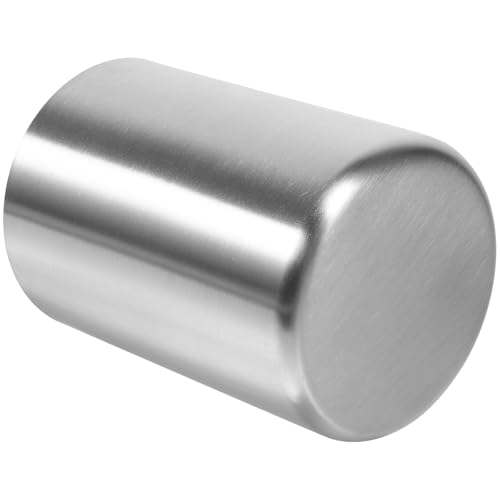 Alipis Vaso de Acero Inoxidable de 300ml para Baño y Viaje, Taza Multiusos Diseño Elegante y Fácil de Limpiar para Uso Prolongado