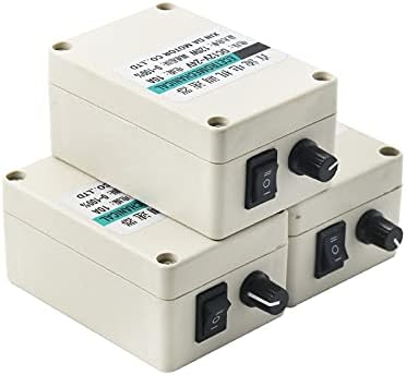 DC PWM Controller 120W 12V-36V 10A 24V Switch Regulator Motor Speed Forward Reverse Electric 12 V Volt PLC Control Box Moter