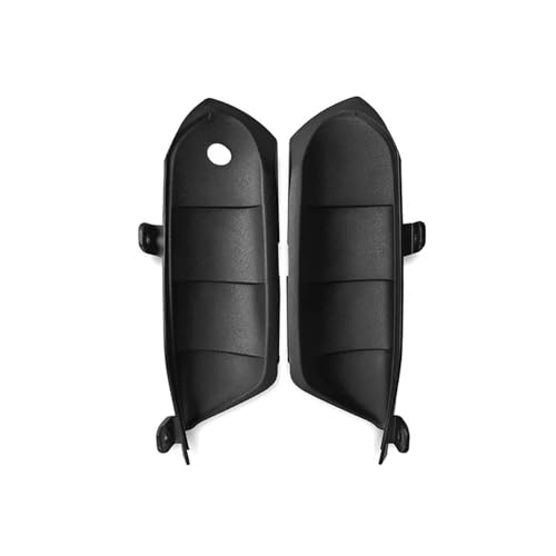Kit carénage latéral plastique ABS look carbone pour protection flanc MT-07 2014-2017