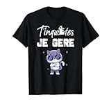 T'inquiète Je Gère, Humour Chat Femme et Homme