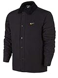  Nike SB X Numbers Coaches Chaqueta, Hombre, Negro (Black/Vivid Orange), XL