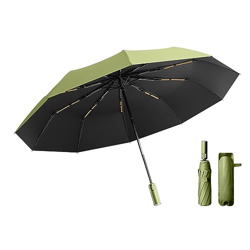 Parapluie pliant automatique complet et compact pour rester au sec sous la tempête