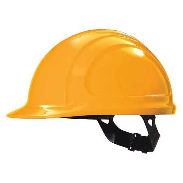 Hard Hat, Polyethylene, 4 Point Pinlock, Type 1, Class E, Orange, Mfr: N10030000-A