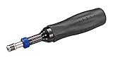 ALYCO 192890 - Destornillador dinamometrico insercion 1/4" hembra 0.1-0.6 Nm precision 5% con certificado