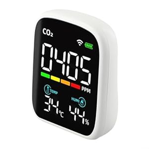 Hplive 1691 WiFi-Infrarot-Kohlendioxid-Detektor