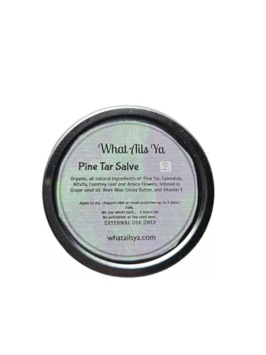 Pine Tar Pitch Salve - 2 oz