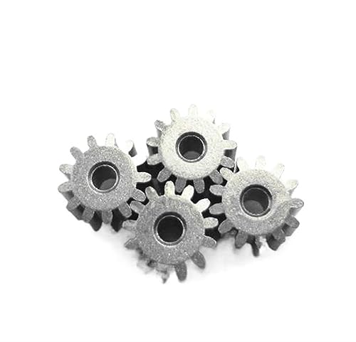 Bevel Gear Pinion Hardware Mechanical 10pcs Mini Gear Inner Diameter 3mm 0.8Modulus 13 Tooth Motor Accessories Metal Gear