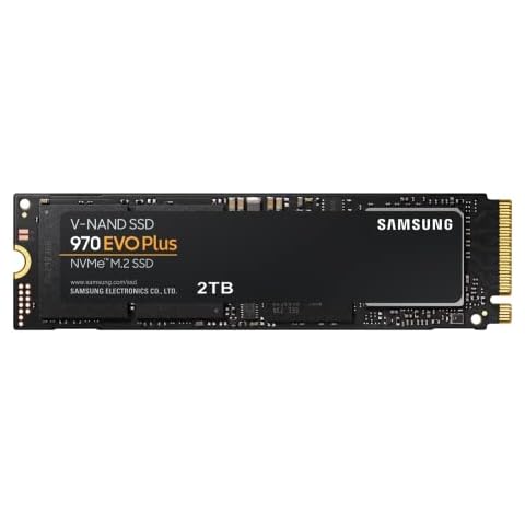 Samsung 970 EVO Plus SSD 2TB Cover