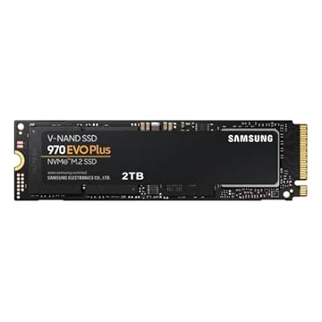 SSD Samsung 970 EVO Plus 2TB - M.2 NVMe- com Tecnologia V-NAND (MZ-V7S2T0B/AM)