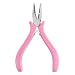 Produktbild Ideen mit Herz Mini-Flachzange, spitz, 12,5cm lang, Zangenspitze: 2cm, verchromt