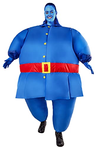 Rubies at Party City Willy Wonka and the Chocolate Factory: Violet Beauregard Inflatable Costume for Adults Womens One Size