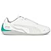 Produktbild PUMA Herren Mercedes Amg Petronas Drift Cat Decima Sneaker, White-Spectra Green-Mercedes Team Silver, 40 EU