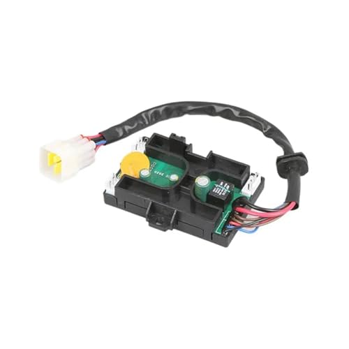 TECASDFG Riscaldatore Diesel da Parcheggio Scheda Madre dell'interruttore/Monitor LCD del riscaldatore dell'Aria 12V 5KW per Il regolatore del riscaldatore di parcheggio dell'auto