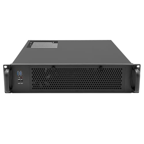 Amazon.co.jp: IPCHASSIS MicroATX | Mini-ITX 2U ラックマウント産業