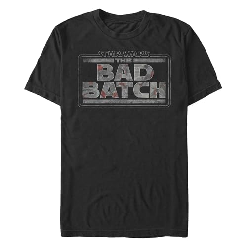 T-shirt Star Wars noir grande taille parfait pour vos soirées streaming de série