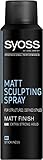 Syoss Matt Sculpting Spray, für definierte Styles mit mattem Finish, 6er Pack (6 x 150 ml)