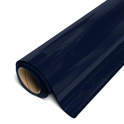Siser EasyWeed Matte Navy Blue 11.8 x6ft - Iron on Heat Transfer Vinyl