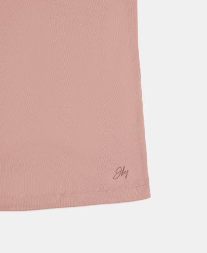 Image of Jockey SG02 Girls Super Combed Cotton Rib Solid Inner Tank Top