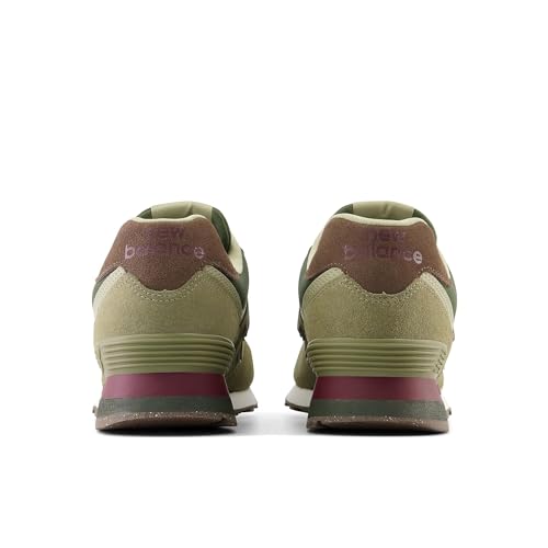 Image of New Balance Unisex 574 V2 Subterra Sneaker,Olive /Bone,Men 10 / Women 11.5
