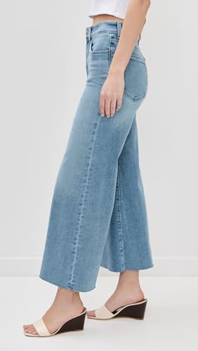 Madewell Women's Flared Wide Leg Jeans4