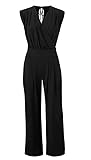 Cabi Downtown Jumpsuit Style 5577 (S) Black
