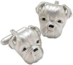 Bear Face Novelty Cufflinks