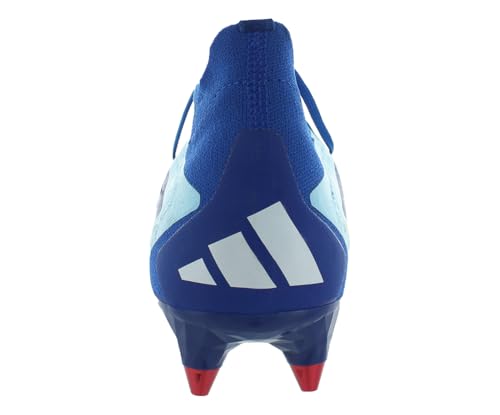 Image of adidas PredatorAccuracy.1 Mens Shoes Size 8, Color: Bright Royal /Cloud White /Bliss Blue