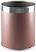 Kosz Na Śmieci Kosz Na Śmieci Ze Stali Nierdzewnej Bez Osłony Domowy Kuchenny Kosz Na Śmieci Łazienka Wodoodporny Kosz Na Śmieci Bez Osłony Przeciwpożarowy Kosz Na Śmieci (Kolor: Różowy Rozmiar: 16L)